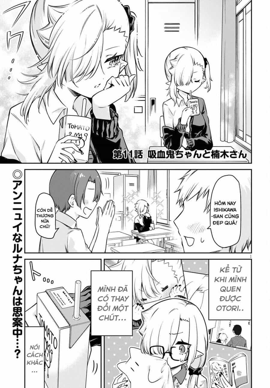 Vampire-Chan Can't Suck Properly - Chương 11 - ảnh 3