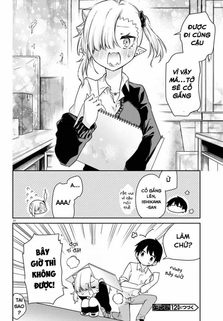 Vampire-Chan Can't Suck Properly - Chương 12 - ảnh 11