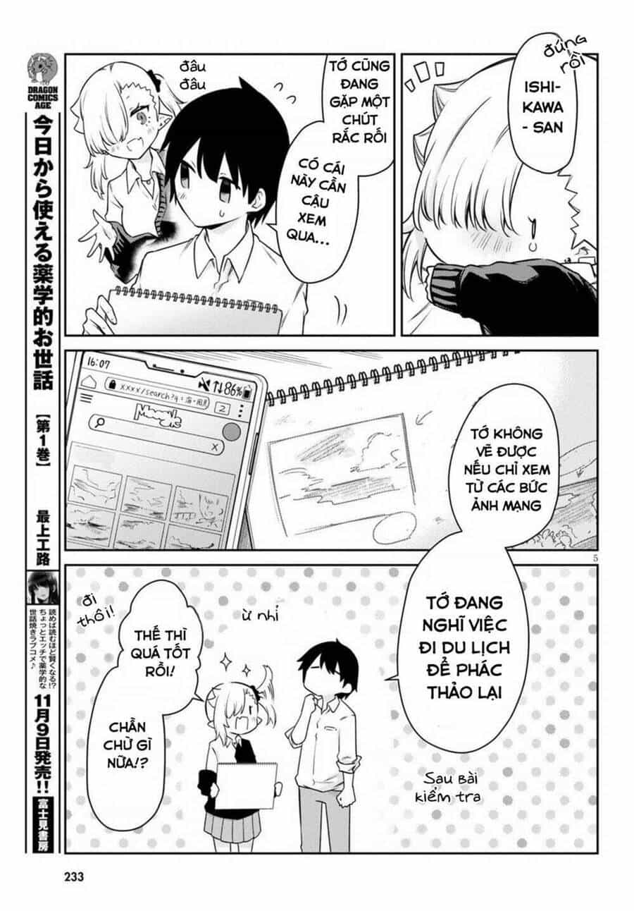 Vampire-Chan Can't Suck Properly - Chương 12 - ảnh 6