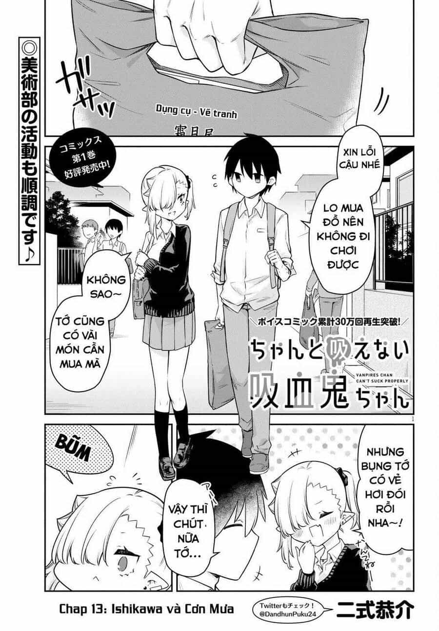 Vampire-Chan Can't Suck Properly - Chương 13 - ảnh 2