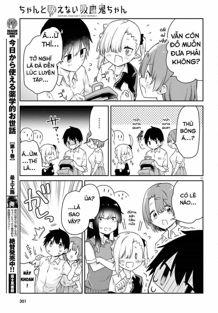 Vampire-Chan Can't Suck Properly - Chương 14 - ảnh 12