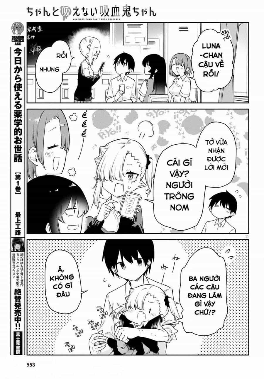 Vampire-Chan Can't Suck Properly - Chương 15 - ảnh 12