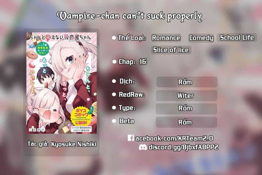 Vampire-Chan Can't Suck Properly - Chương 16 - ảnh 1
