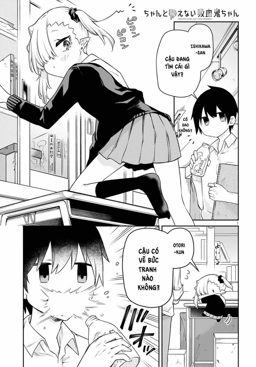 Vampire-Chan Can't Suck Properly - Chương 18 - ảnh 14