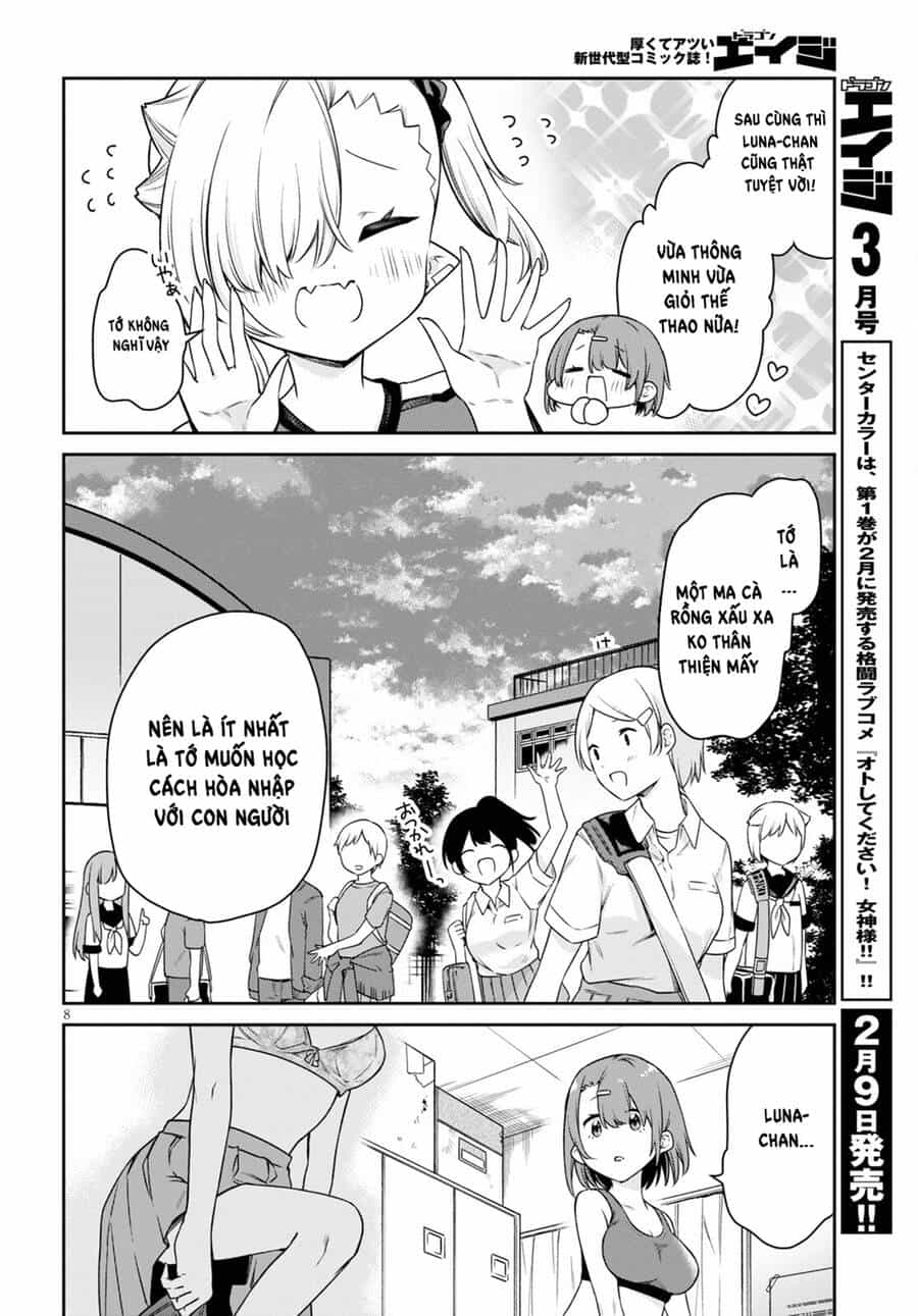 Vampire-Chan Can't Suck Properly - Chương 18 - ảnh 9