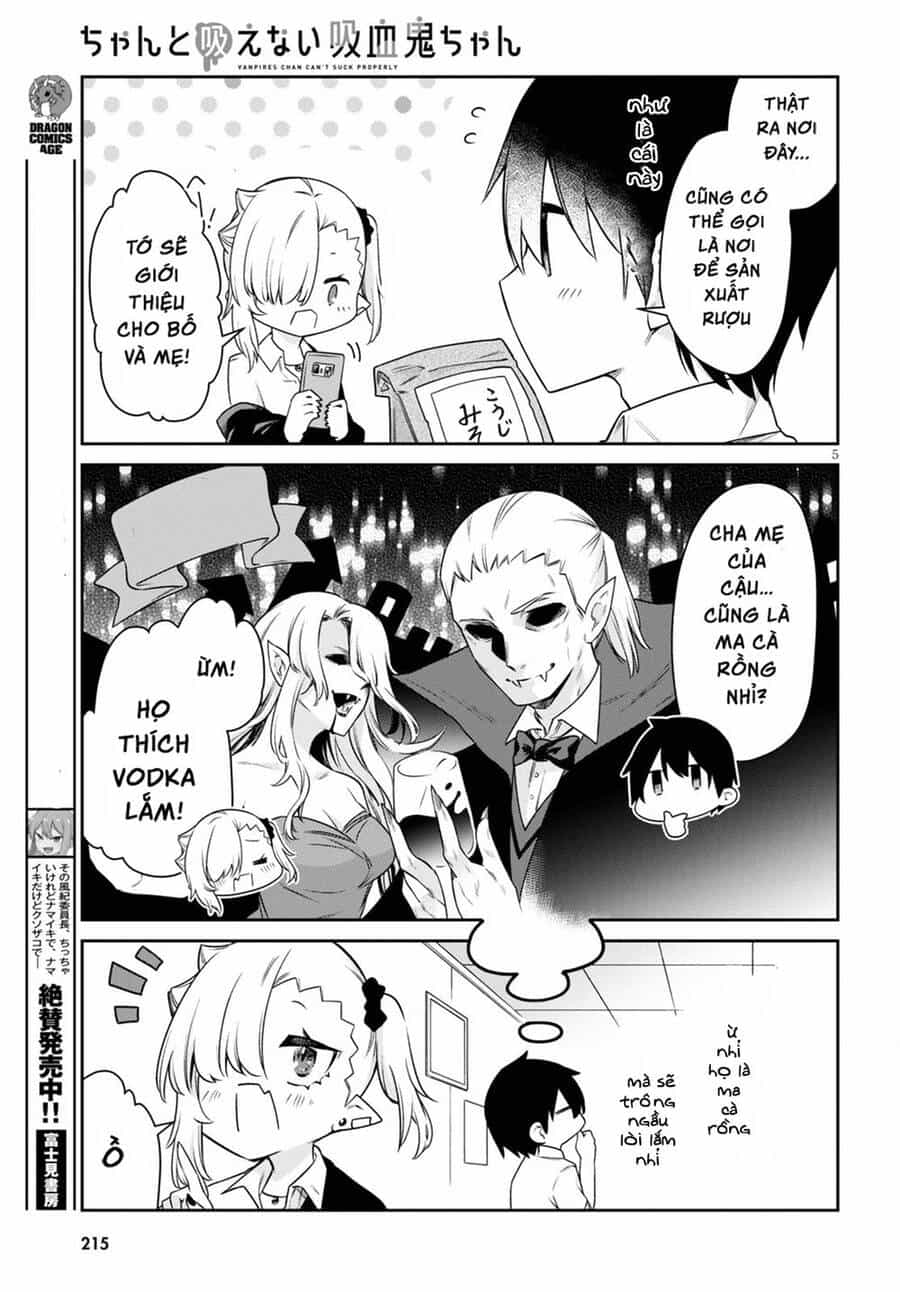 Vampire-Chan Can't Suck Properly - Chương 19 - ảnh 4