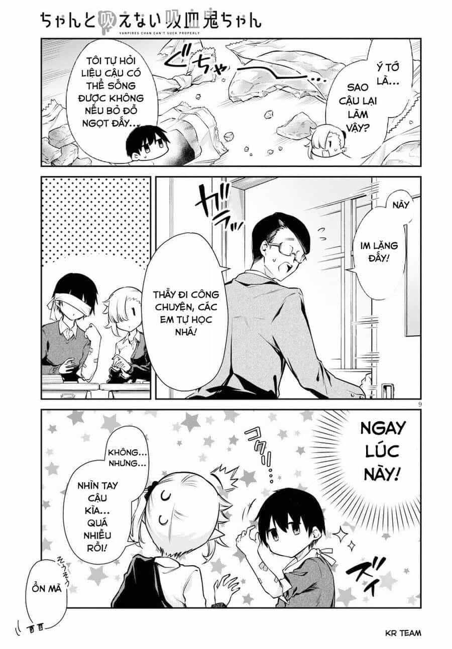 Vampire-Chan Can't Suck Properly - Chương 2 - ảnh 10