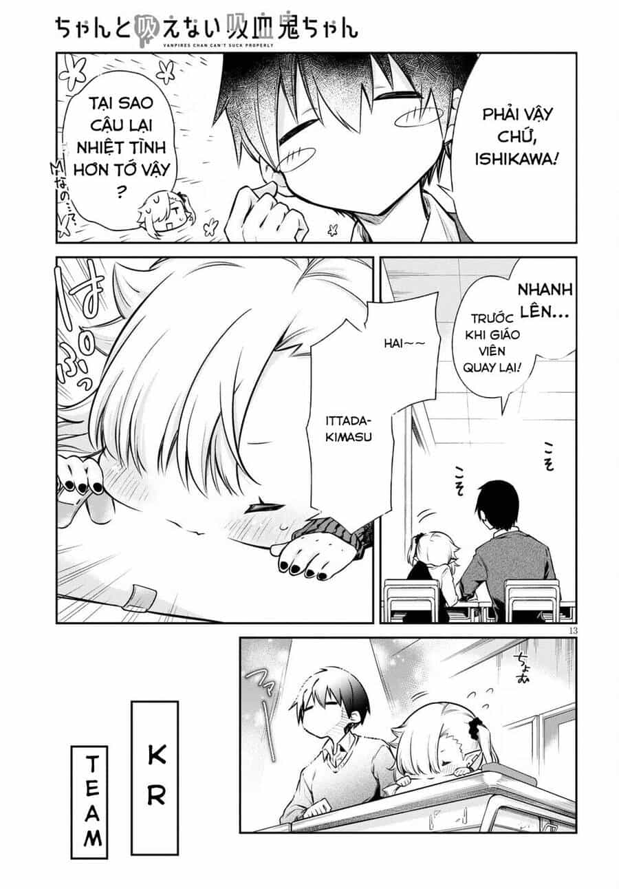 Vampire-Chan Can't Suck Properly - Chương 2 - ảnh 14
