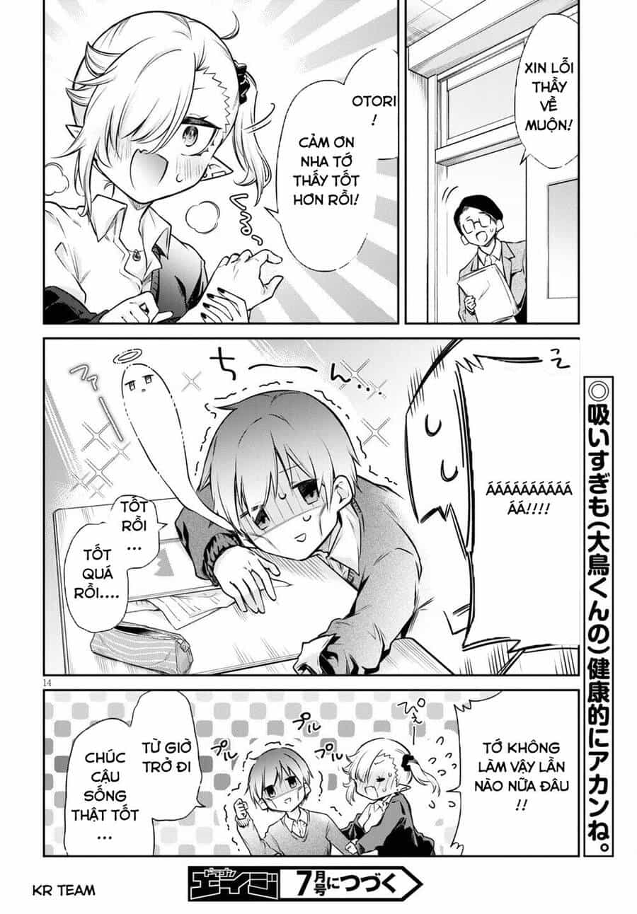 Vampire-Chan Can't Suck Properly - Chương 2 - ảnh 15