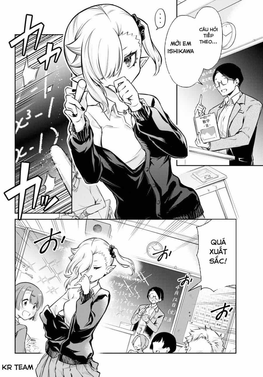 Vampire-Chan Can't Suck Properly - Chương 2 - ảnh 3