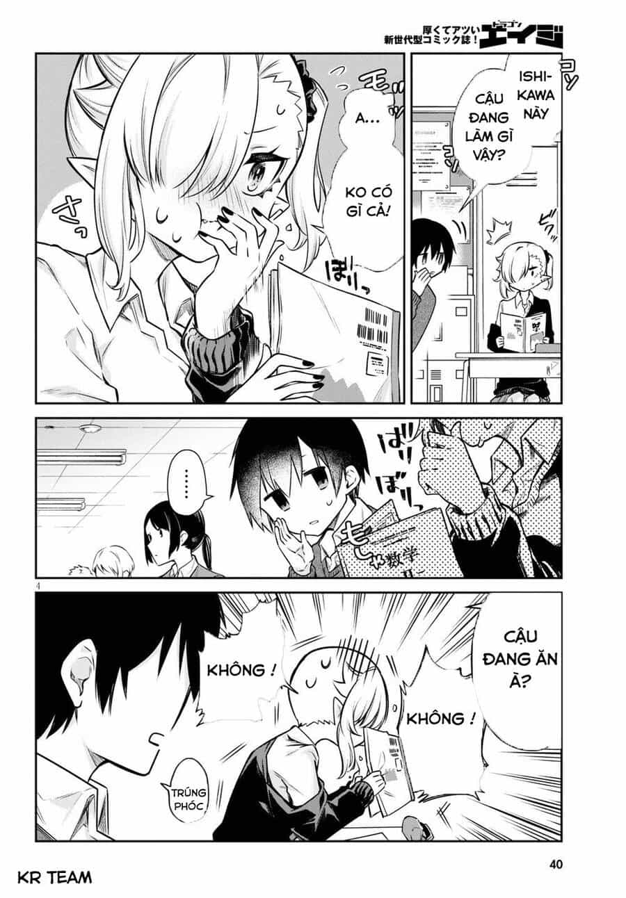 Vampire-Chan Can't Suck Properly - Chương 2 - ảnh 5