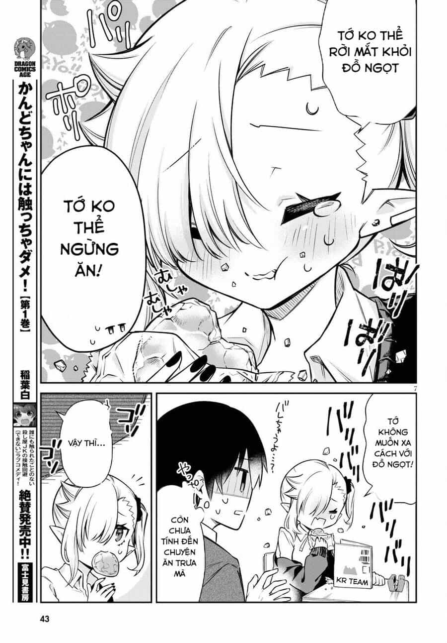 Vampire-Chan Can't Suck Properly - Chương 2 - ảnh 8