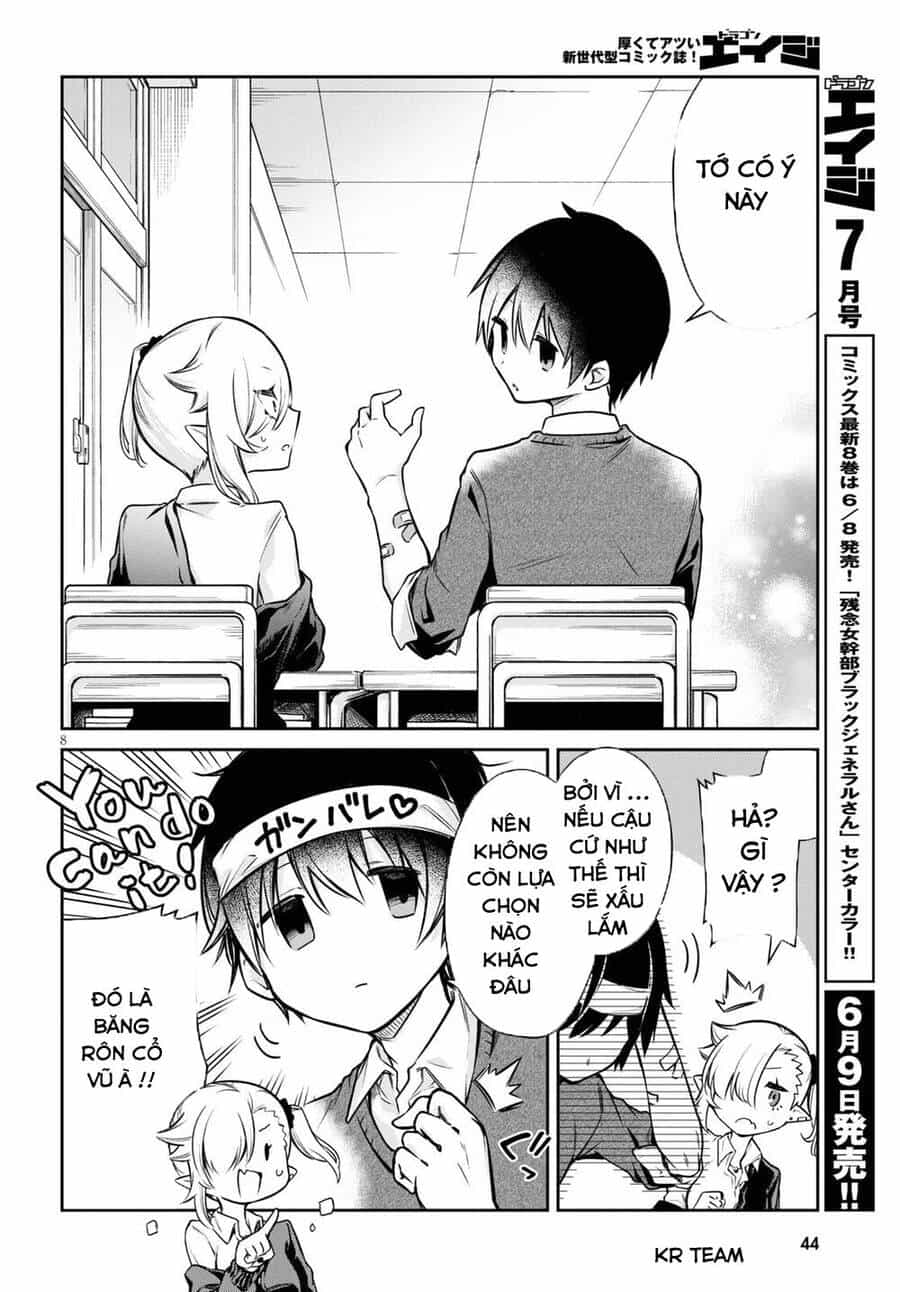 Vampire-Chan Can't Suck Properly - Chương 2 - ảnh 9