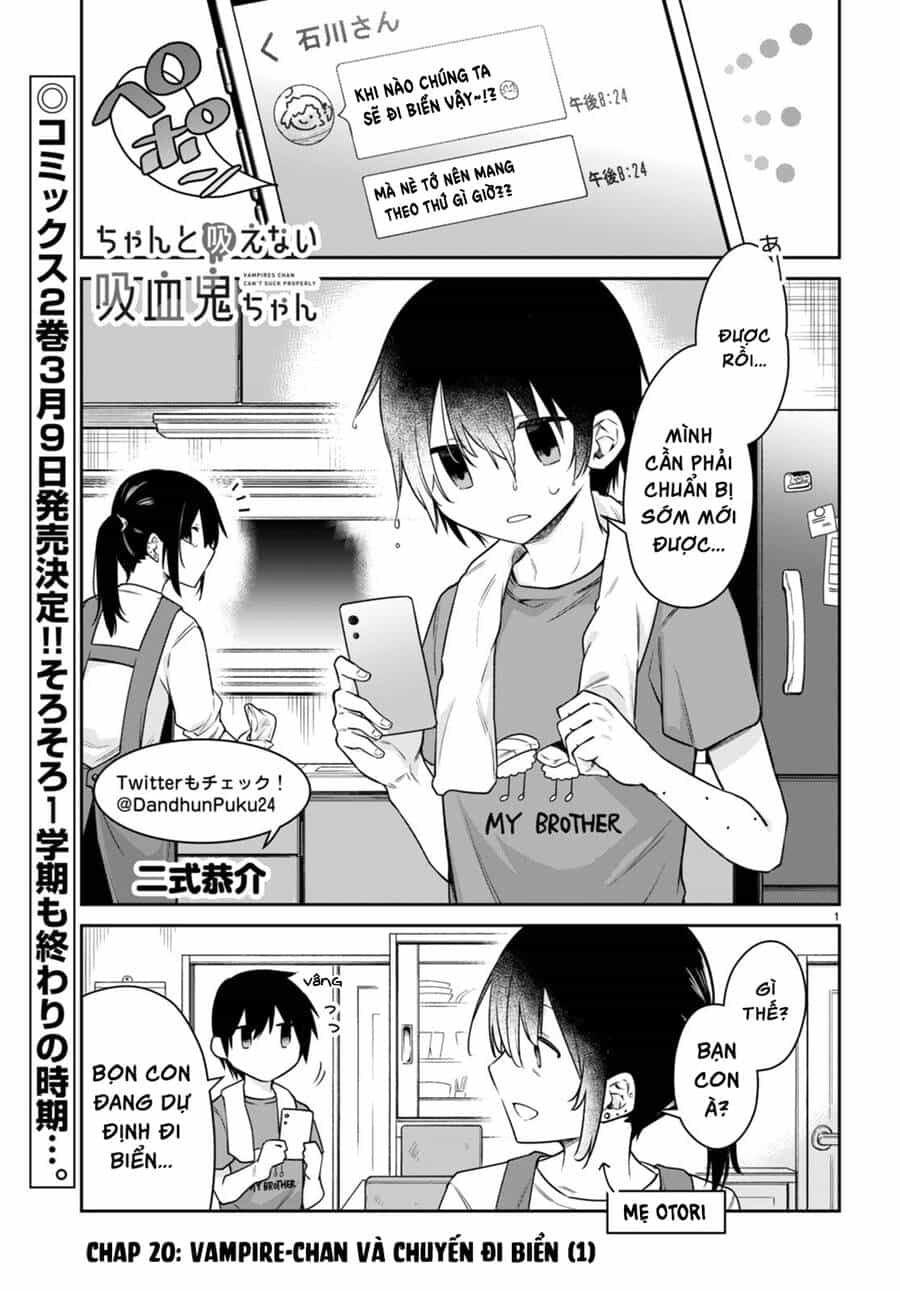 Vampire-Chan Can't Suck Properly - Chương 20 - ảnh 2