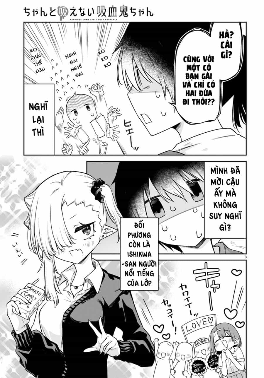 Vampire-Chan Can't Suck Properly - Chương 20 - ảnh 4