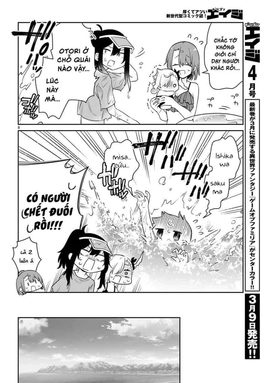 Vampire-Chan Can't Suck Properly - Chương 21 - ảnh 9