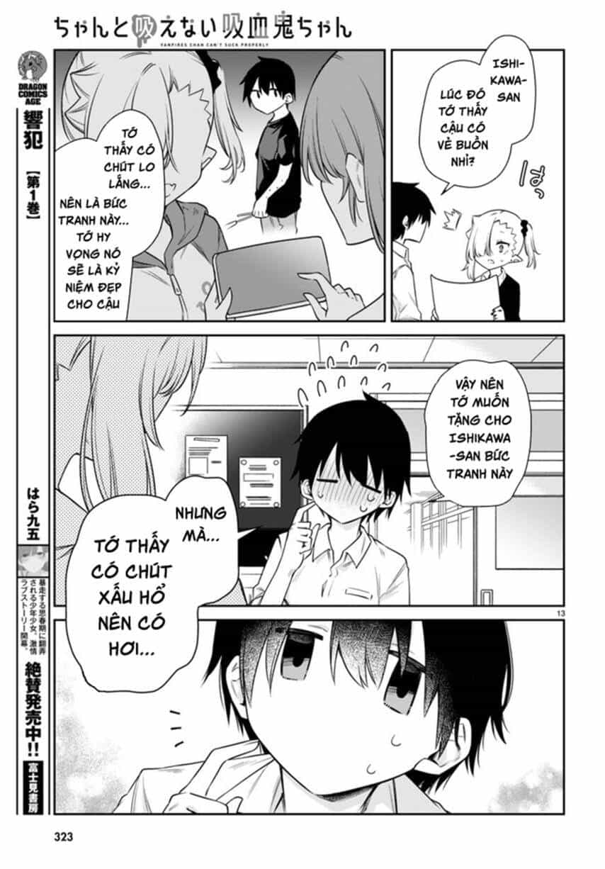 Vampire-Chan Can't Suck Properly - Chương 22 - ảnh 15