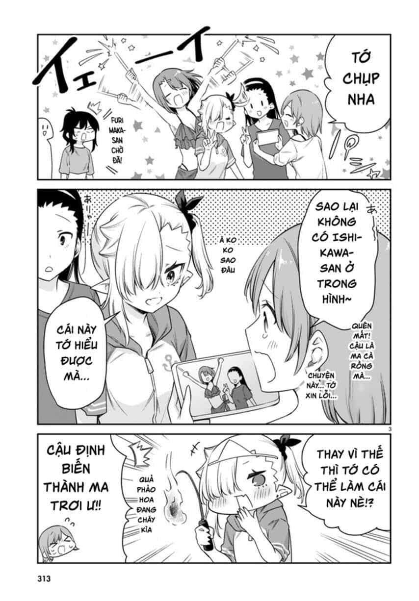 Vampire-Chan Can't Suck Properly - Chương 22 - ảnh 5