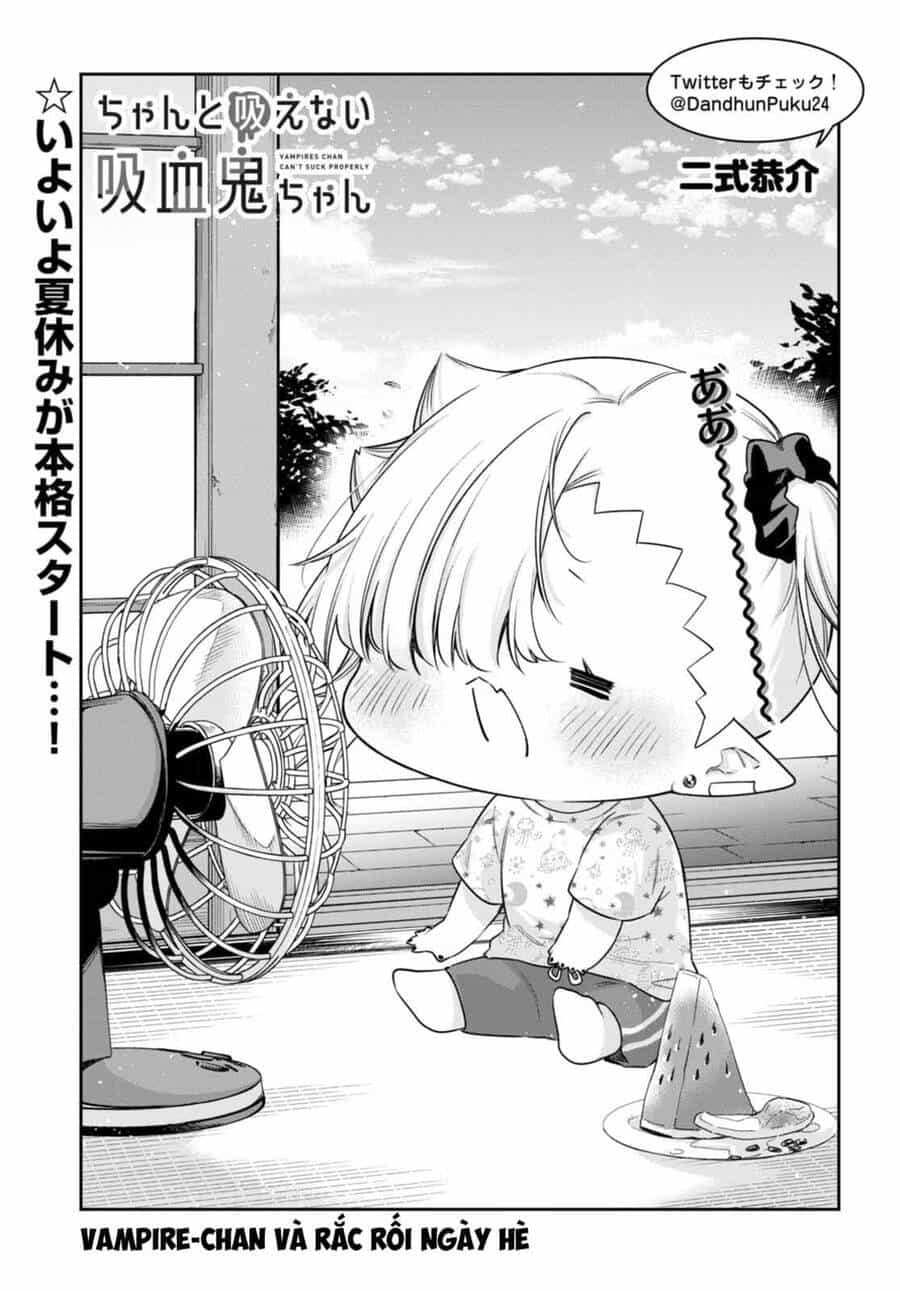 Vampire-Chan Can't Suck Properly - Chương 23 - ảnh 2