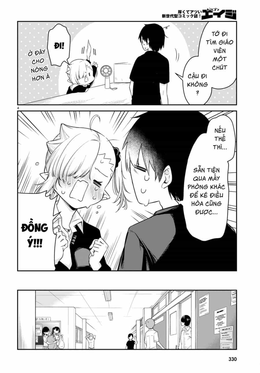 Vampire-Chan Can't Suck Properly - Chương 23 - ảnh 5