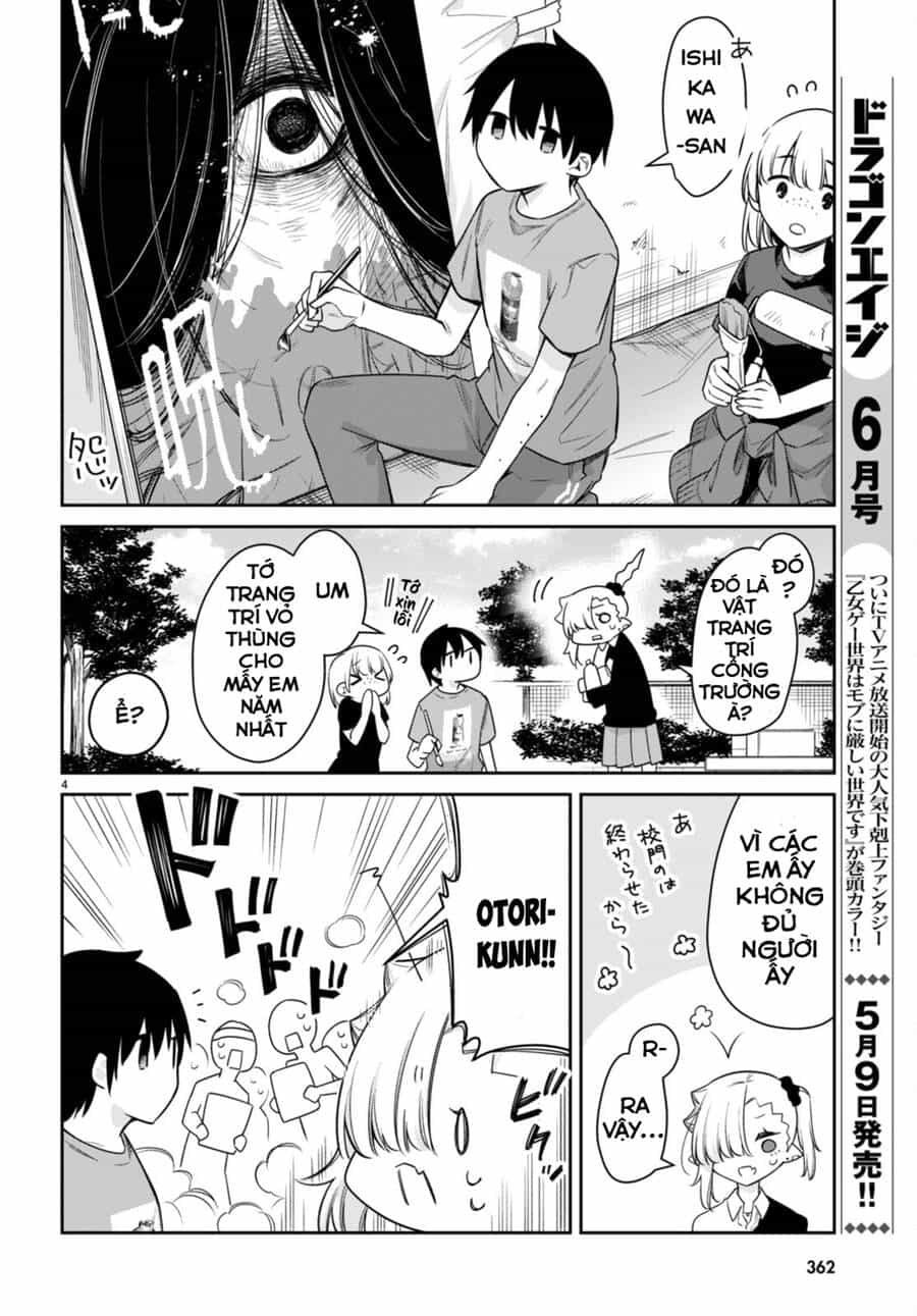 Vampire-Chan Can't Suck Properly - Chương 25 - ảnh 4