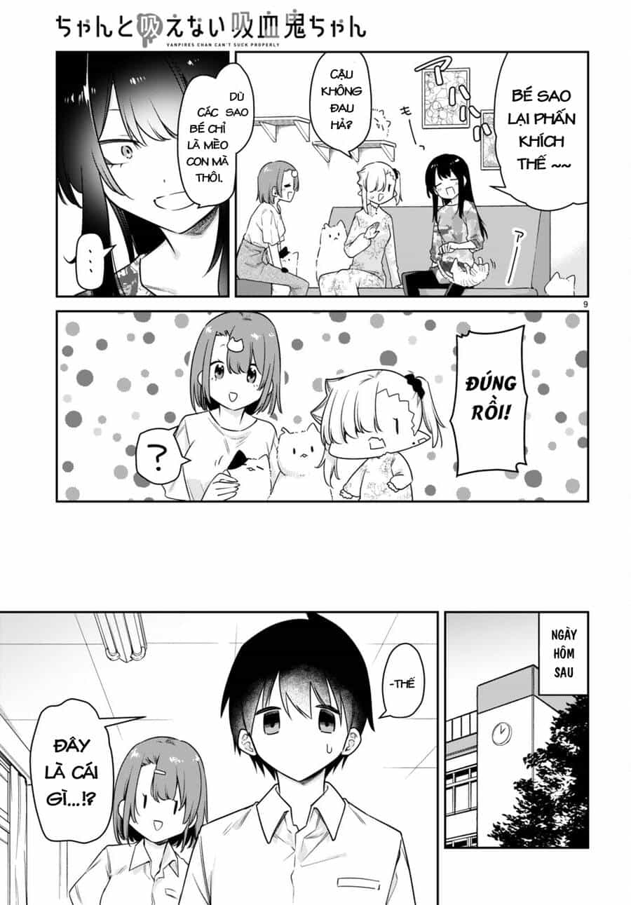 Vampire-Chan Can't Suck Properly - Chương 26 - ảnh 10