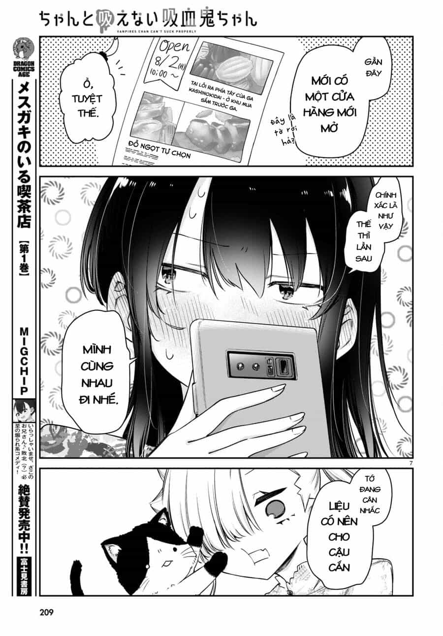 Vampire-Chan Can't Suck Properly - Chương 26 - ảnh 8
