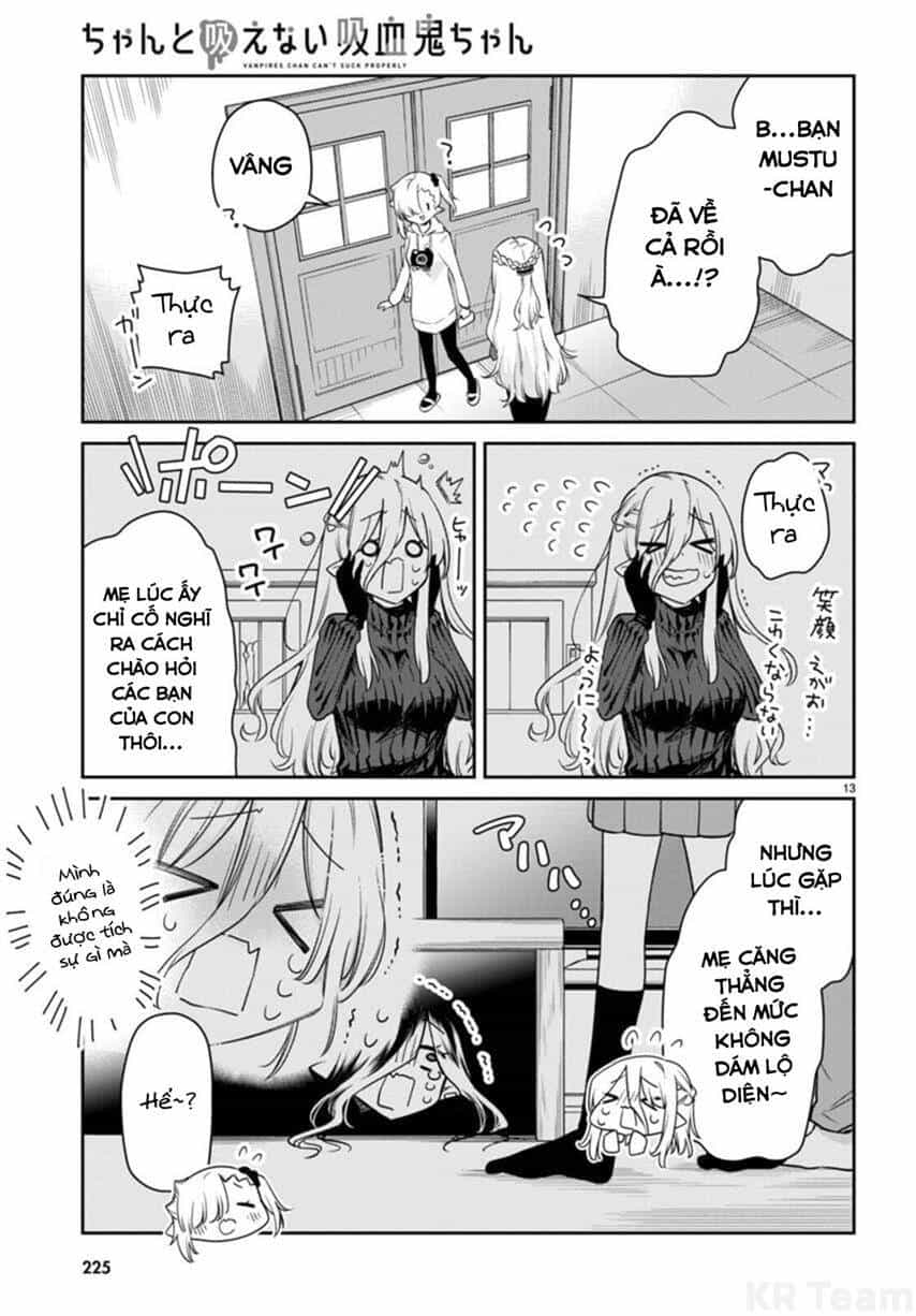 Vampire-Chan Can't Suck Properly - Chương 27 - ảnh 14