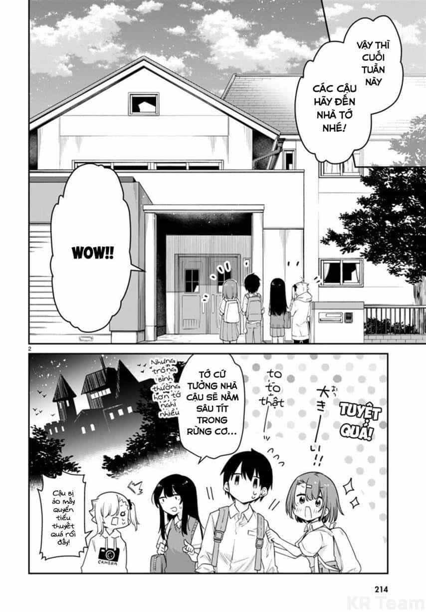 Vampire-Chan Can't Suck Properly - Chương 27 - ảnh 3