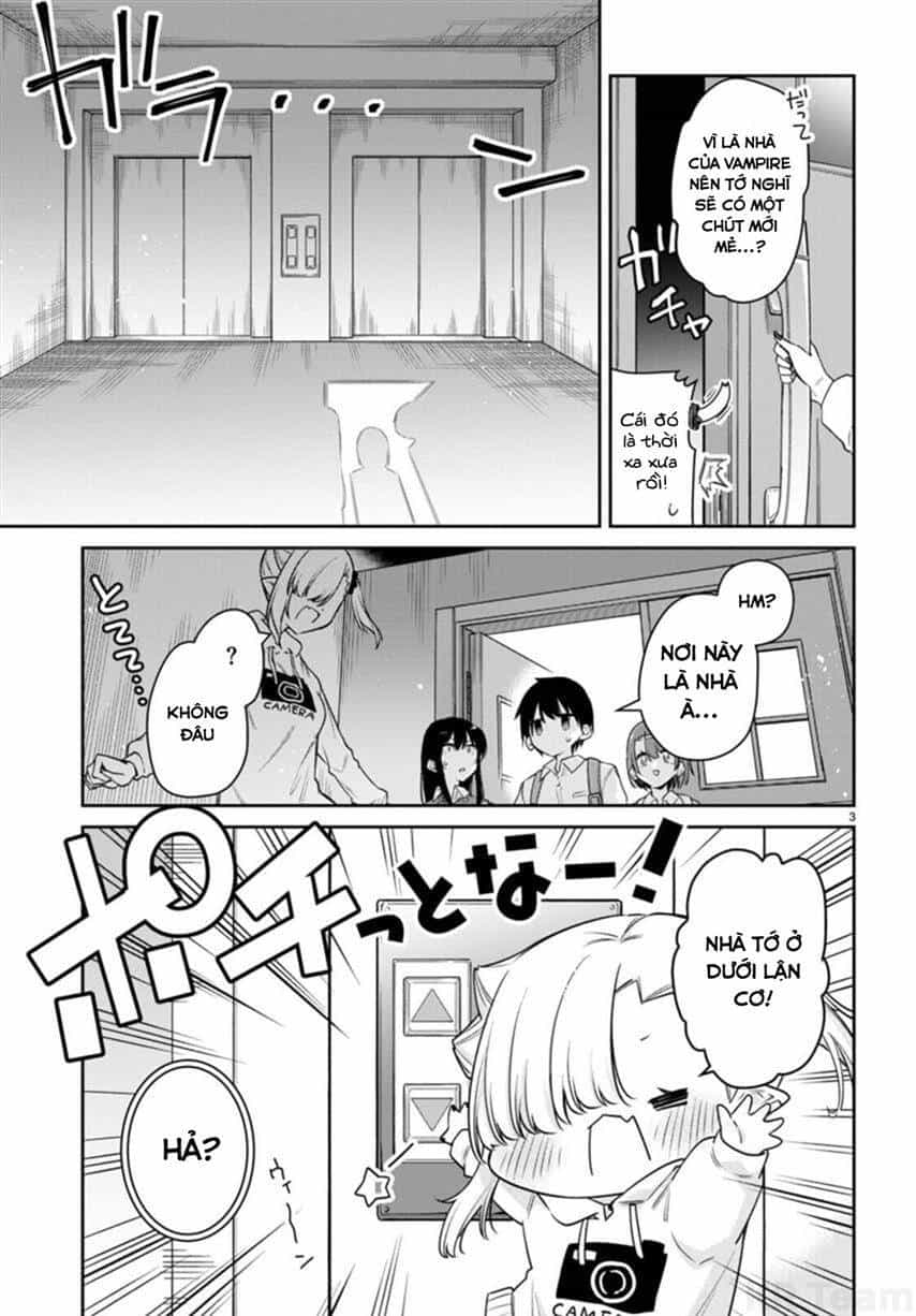 Vampire-Chan Can't Suck Properly - Chương 27 - ảnh 4