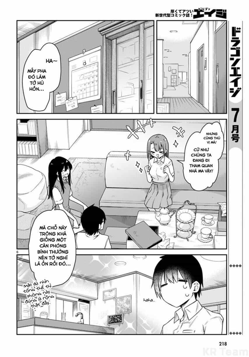Vampire-Chan Can't Suck Properly - Chương 27 - ảnh 7