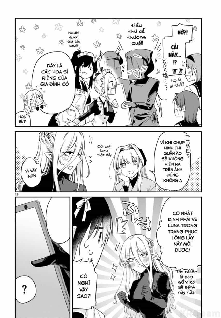 Vampire-Chan Can't Suck Properly - Chương 29 - ảnh 13