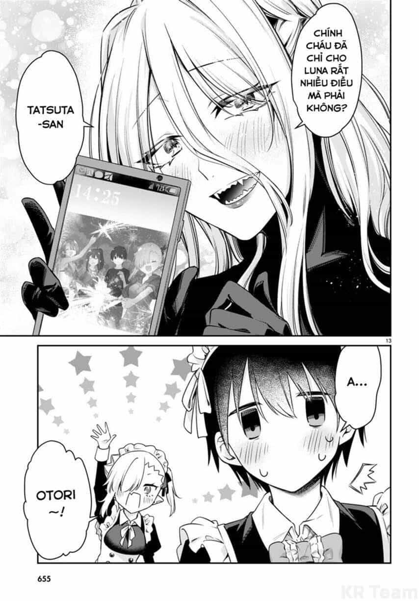 Vampire-Chan Can't Suck Properly - Chương 29 - ảnh 14