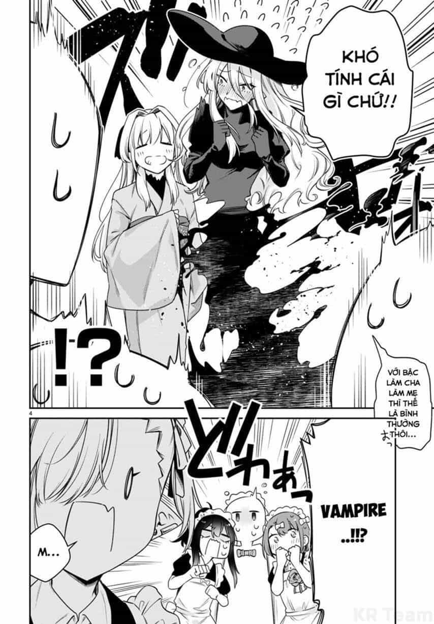 Vampire-Chan Can't Suck Properly - Chương 29 - ảnh 5