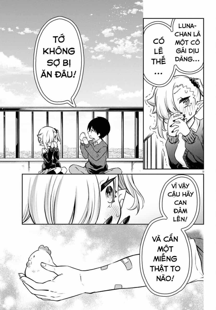Vampire-Chan Can't Suck Properly - Chương 3 - ảnh 10
