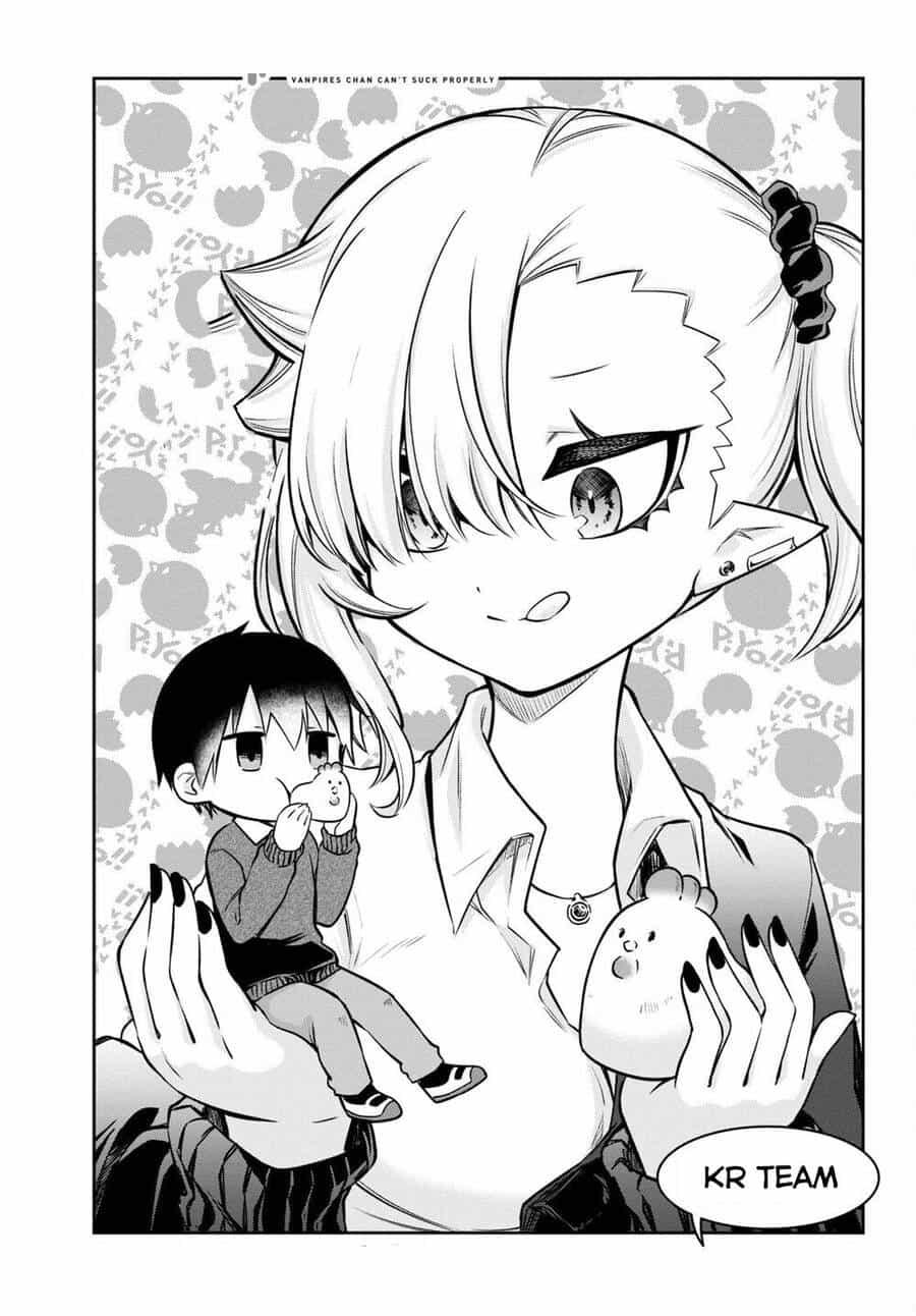 Vampire-Chan Can't Suck Properly - Chương 3 - ảnh 2