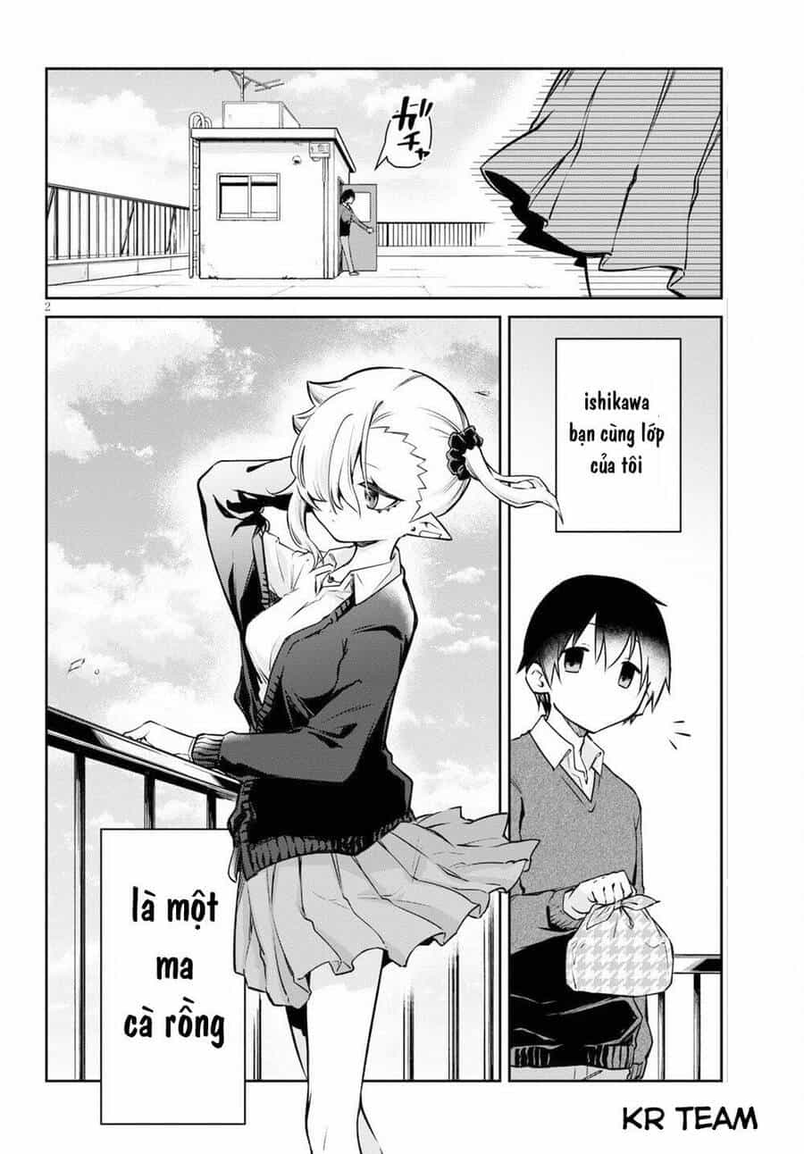 Vampire-Chan Can't Suck Properly - Chương 3 - ảnh 3