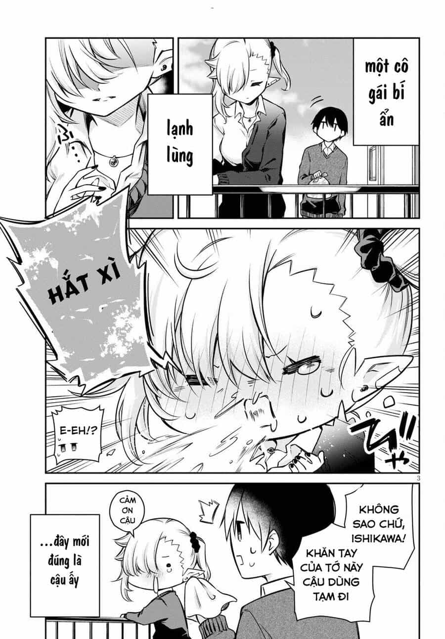 Vampire-Chan Can't Suck Properly - Chương 3 - ảnh 4