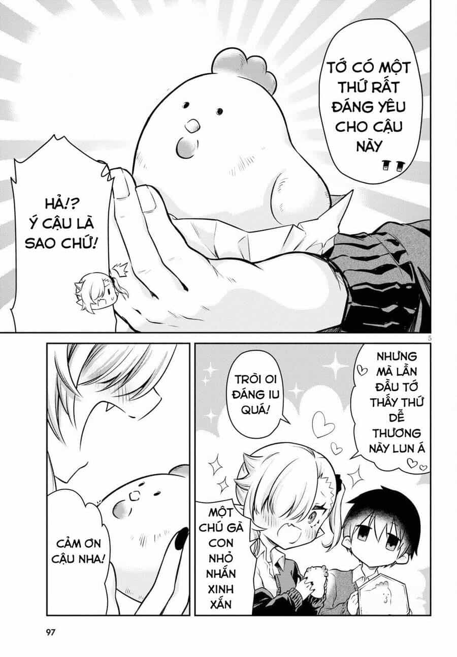 Vampire-Chan Can't Suck Properly - Chương 3 - ảnh 6