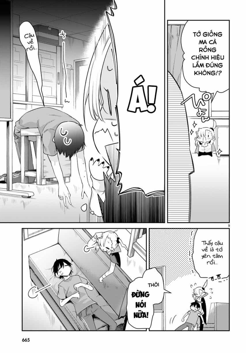 Vampire-Chan Can't Suck Properly - Chương 30 - ảnh 10