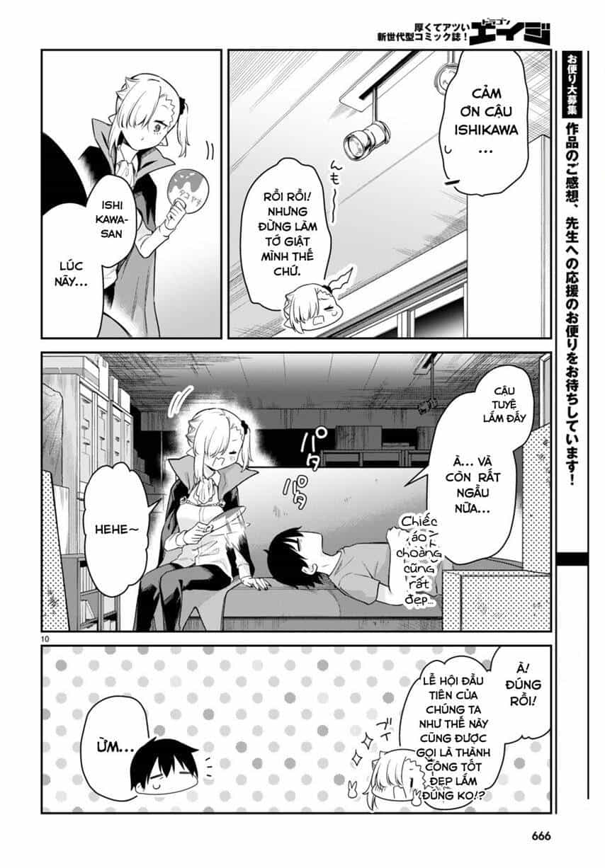Vampire-Chan Can't Suck Properly - Chương 30 - ảnh 11