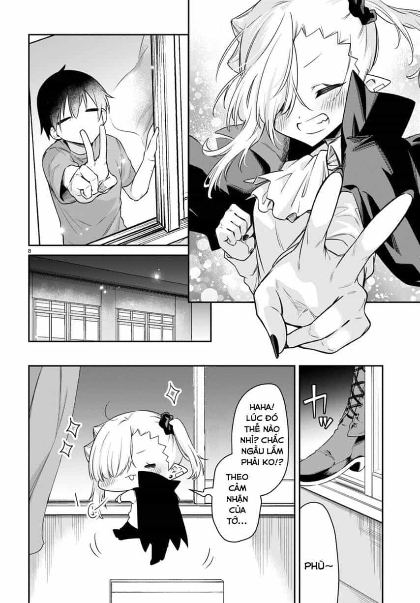 Vampire-Chan Can't Suck Properly - Chương 30 - ảnh 9