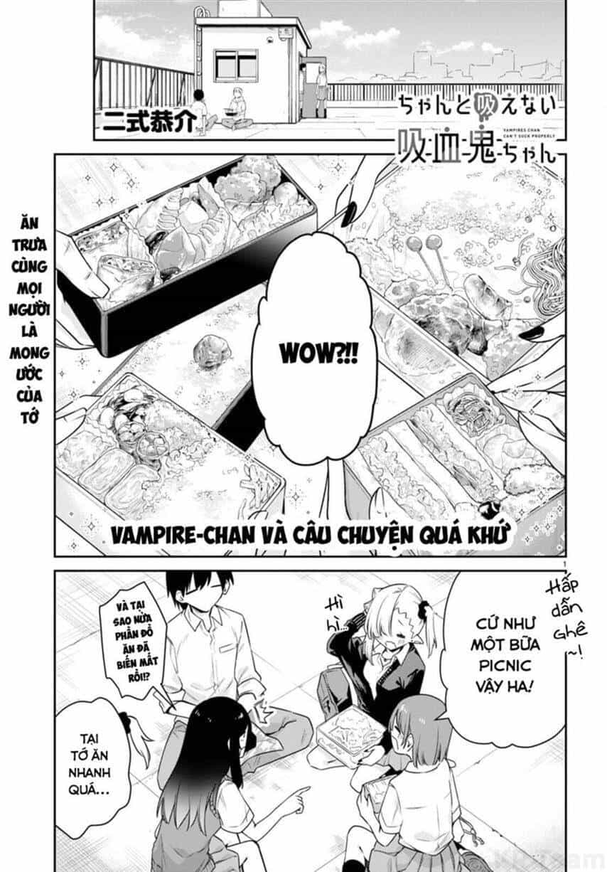 Vampire-Chan Can't Suck Properly - Chương 32 - ảnh 2