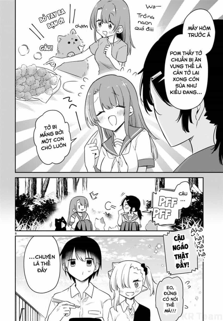 Vampire-Chan Can't Suck Properly - Chương 32 - ảnh 9
