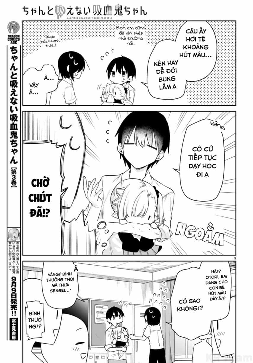 Vampire-Chan Can't Suck Properly - Chương 33 - ảnh 10