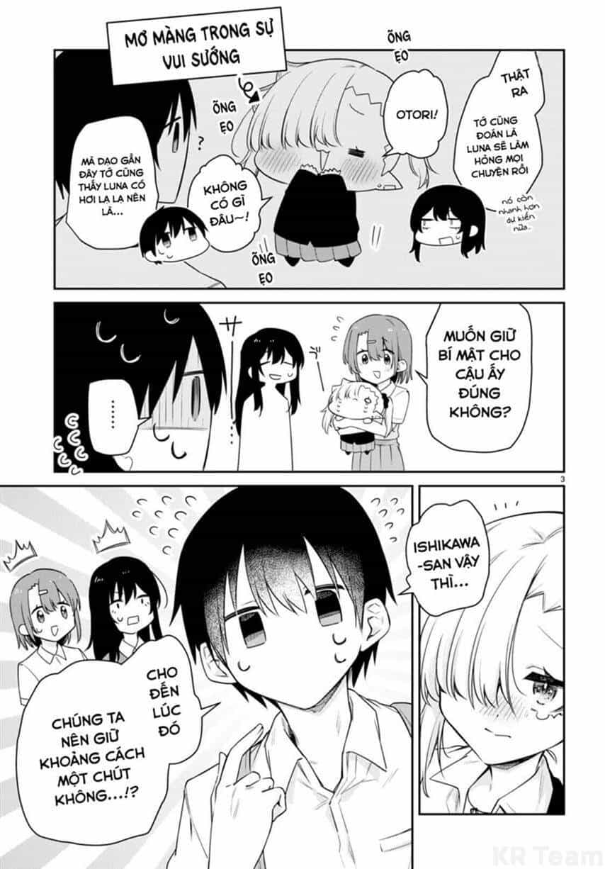 Vampire-Chan Can't Suck Properly - Chương 34 - ảnh 3