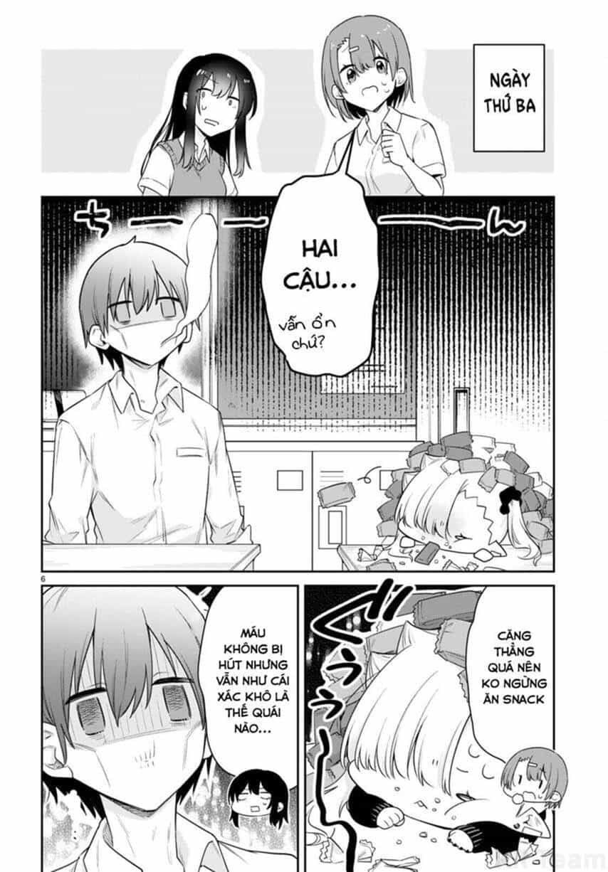 Vampire-Chan Can't Suck Properly - Chương 34 - ảnh 6