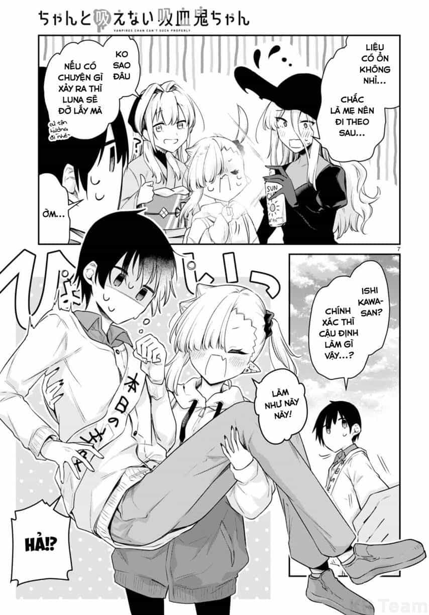 Vampire-Chan Can't Suck Properly - Chương 35 - ảnh 10
