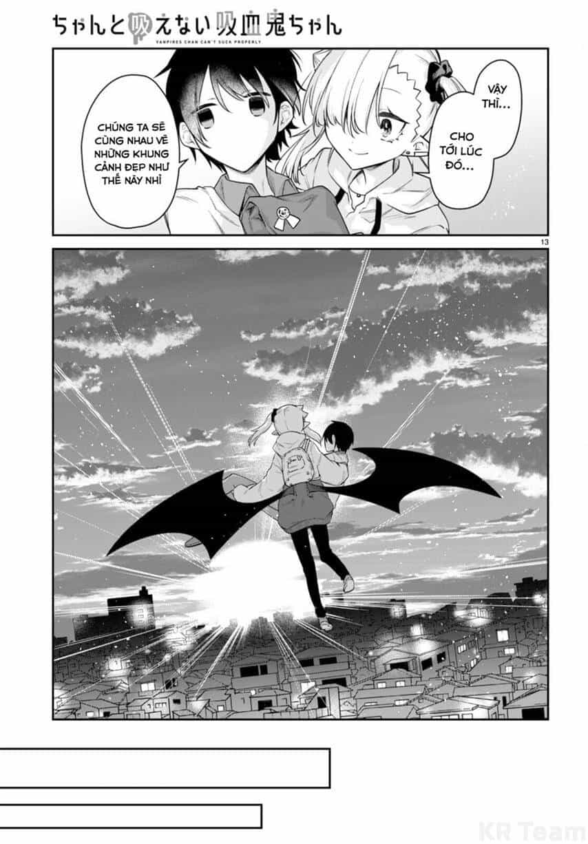 Vampire-Chan Can't Suck Properly - Chương 35 - ảnh 16