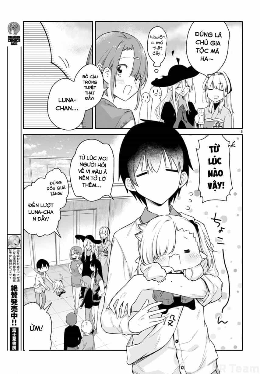Vampire-Chan Can't Suck Properly - Chương 35 - ảnh 8